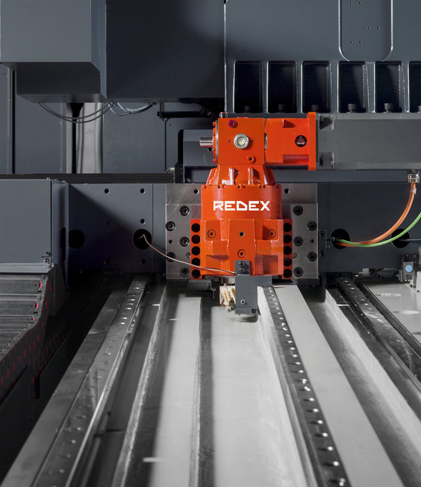 The stiffness of Rack-and-Pinion axis Drive, the key factor for the world class machine-tools builders